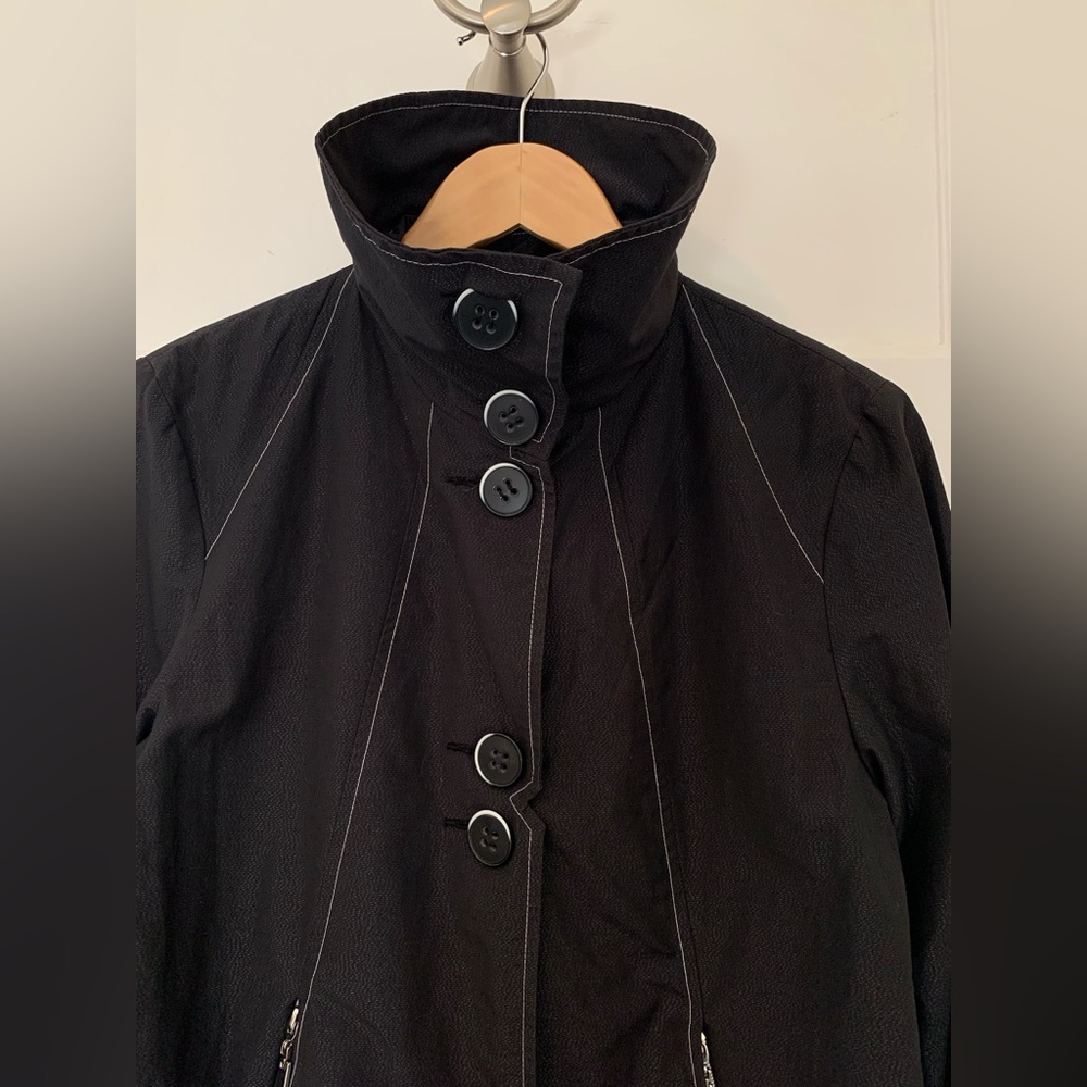 Pendleton Swing Trench Black Jacket - image 6